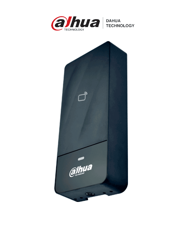 LECTOR DE TARJETAS MIFARE NEGRO APRUEBA DE AGUA RS485 Y W34 DAHUA