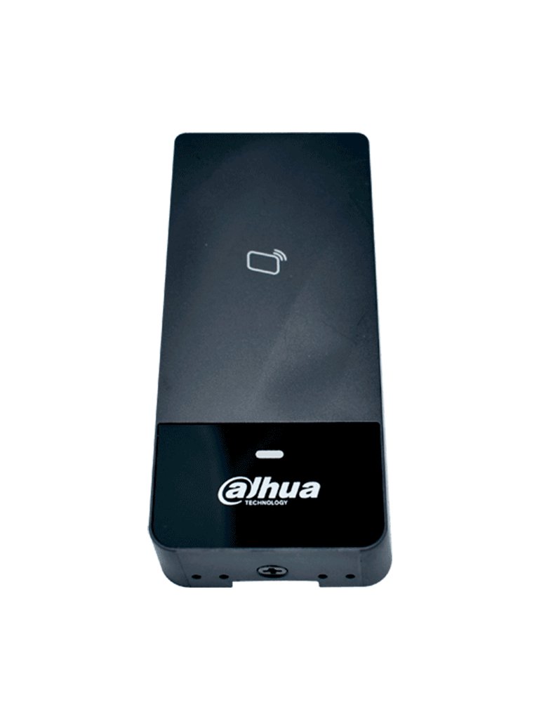 LECTOR DE TARJETAS MIFARE NEGRO APRUEBA DE AGUA RS485 Y W34 DAHUA