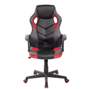 SILLA GAMER ROJA SENCILLA BRAZOS FIJOS BASCULANTE BASIC