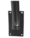 SOPORTE PARA PTZ TIPO GANSO NEGRO ECUALIZABLE