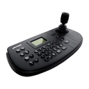 CONTROLADOR IP JOYSTICK HIKVISION PARA DVR,NVR Y PTZ A TRAVES DE RED RS-485