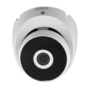 CAMARA DE SEGURIDAD DOMO DAHUA DE 5 MEGAPIXELES 20M IP67 CON AUDIO 2.8MM