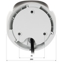 CAMARA DE SEGURIDAD PTZ DUAL LIGHT HSCVI 5 MEGAPIXEL 40M IP66 2.8MM