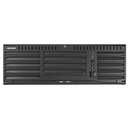NVR DE 64 CANALES IP 8K MEGAPIXEL ACUSENSE 16 DISCOS 2 RED HDMI 8K SOPORTA POS HIKVISION ANR P2P 400MBPS