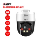 CAMARA IP TIPO PT 5 MEGAPIXELES DAHUA FULL COLOR DETECCION HUMANA POE AUDIO ALARMA IP66 MICROSD