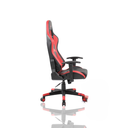 SILLA GAMER ROJA RECLINABLE ROJA BRAZOS 2D BASE NYLON ERGONOMICA