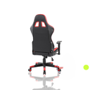 SILLA GAMER ROJA RECLINABLE ROJA BRAZOS 2D BASE NYLON ERGONOMICA
