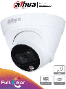 CAMARA DE SEGURIDAD DOMO IP DE 4 MEGAPIXELES FULL COLOR 30M H265+ AUDIO MIC IP67 POE