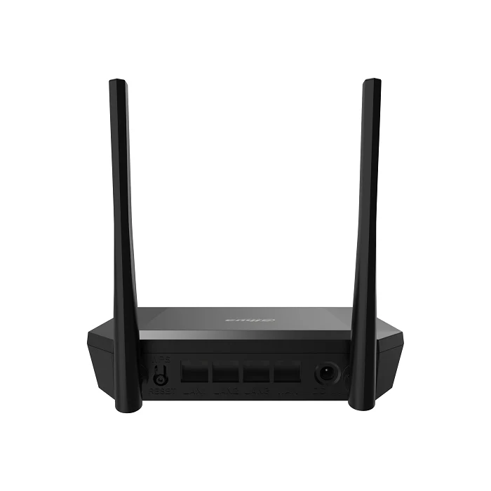 ROUTER DAHUA DE 300MBPS 3 PUERTOS LAN 10X100  1 X WAN 3DBI