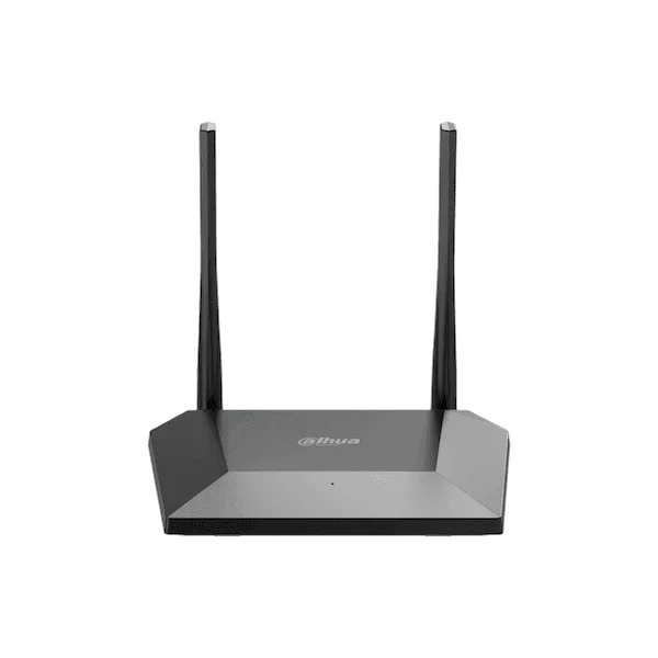 ROUTER DAHUA DE 300MBPS 3 PUERTOS LAN 10X100  1 X WAN 3DBI