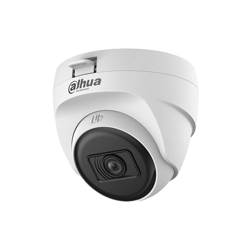 CAMARA DE SEGURIDAD DAHUA DOMO PLASTICO DE 2.8MM 30M CON AUDIO