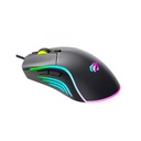 MOUSE GAMER RGB RETROILUMINADO 7200DPI 6 BOTONES USB NEGRO HAVIT