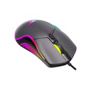 MOUSE GAMER RGB RETROILUMINADO 7200DPI 6 BOTONES USB NEGRO HAVIT
