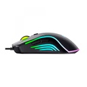 MOUSE GAMER RGB RETROILUMINADO 7200DPI 6 BOTONES USB NEGRO HAVIT