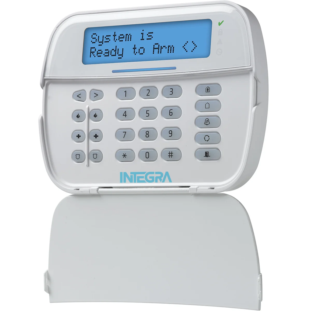 TECLADO CABLEADO DSC LCD ALFANUMERICO 128 ZONAS NEO