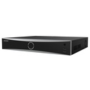 NVR DE 32 CANALES HIKVISION 12 MEGAPIXEL 4K ACUSENSE 4 BAHIAS DISCO HDMI 4K 256MBPS