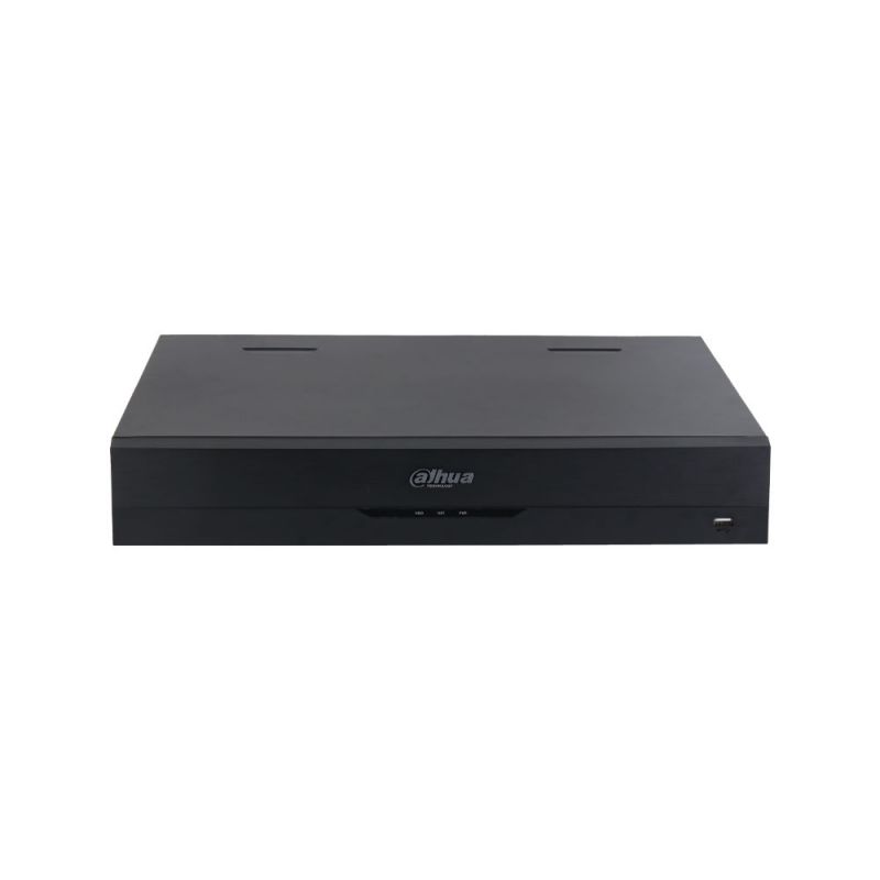 NVR DE 16 CANALES WIZSENSE DAHUA 4K 32 MEGAPIXELES 320MBPS 2 SATA 1 HDMI H265+ CON IA