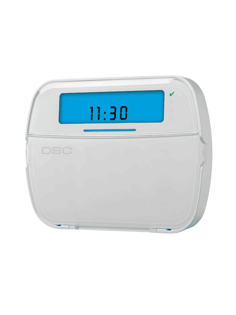 TECLADO DSC NEO ICONOS FIJOS CON TRANSCEPTOR POWER G PARA PANELES NEO