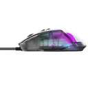 MOUSE GAMER TRANSPARENTE PROFESIONAL 7200DPI