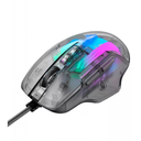 MOUSE GAMER TRANSPARENTE PROFESIONAL 7200DPI