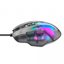 MOUSE GAMER TRANSPARENTE PROFESIONAL 7200DPI