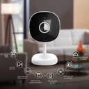 CAMARA FIJA NEXXT 2K 3MP INTERIOR WIFI MICROFONO DETECCION DE MOVIMIENTO