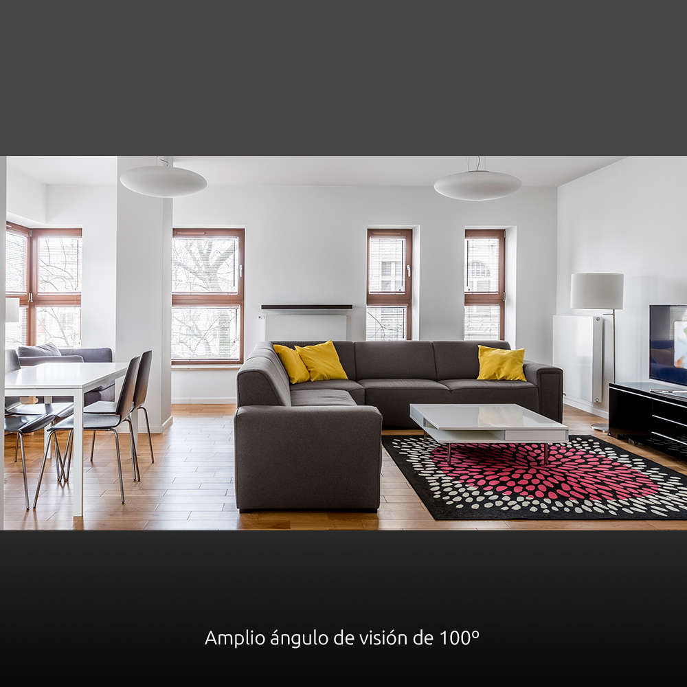 CAMARA FIJA NEXXT 2K 3MP INTERIOR WIFI MICROFONO DETECCION DE MOVIMIENTO