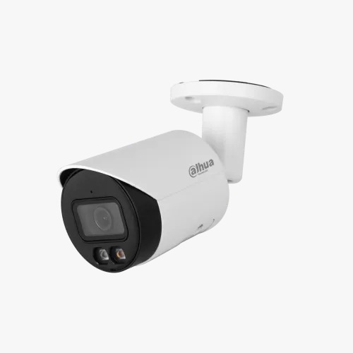 CÁMARA IP BALA METÁLICA SMART DUAL LIGHT 4MP@20FPS LENTE FIJO 3.6MM 1/2.9" LED 30M IR IP67
