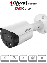 CAMARA DE SEGURIDAD BALA IP 4MP DAHUA WIZSENSE FULL COLOR IR 30M METALICA H265 MICRO SD POE IP67