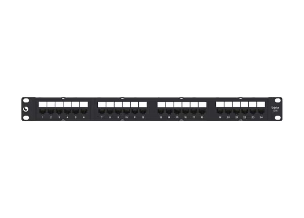 PATCH PANEL DE 24 PUERTOS CATEGORIA 6 METALICO COMMSCOPE