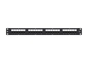 PATCH PANEL DE 24 PUERTOS CATEGORIA 6 METALICO COMMSCOPE