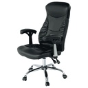 SILLA PARA OFICINA EJECUTIVA EN CUERINA RECLINABLE GIRATORIA BELGRADO
