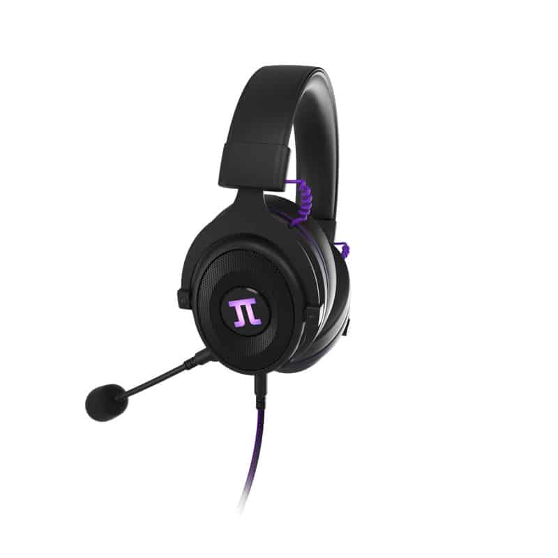 AUDIFONOS DIADEMAS GAMER PRIMUS LED 7.1 50MM CUERINA PREMIUM CANCELACION DE RUIDO