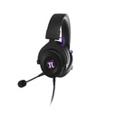 AUDIFONOS DIADEMAS GAMER PRIMUS LED 7.1 50MM CUERINA PREMIUM CANCELACION DE RUIDO