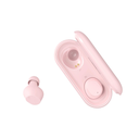 AUDIFONOS BLUETOOTH AIRPODS ROSADOS HAVIT I98 CONTRARUIDO