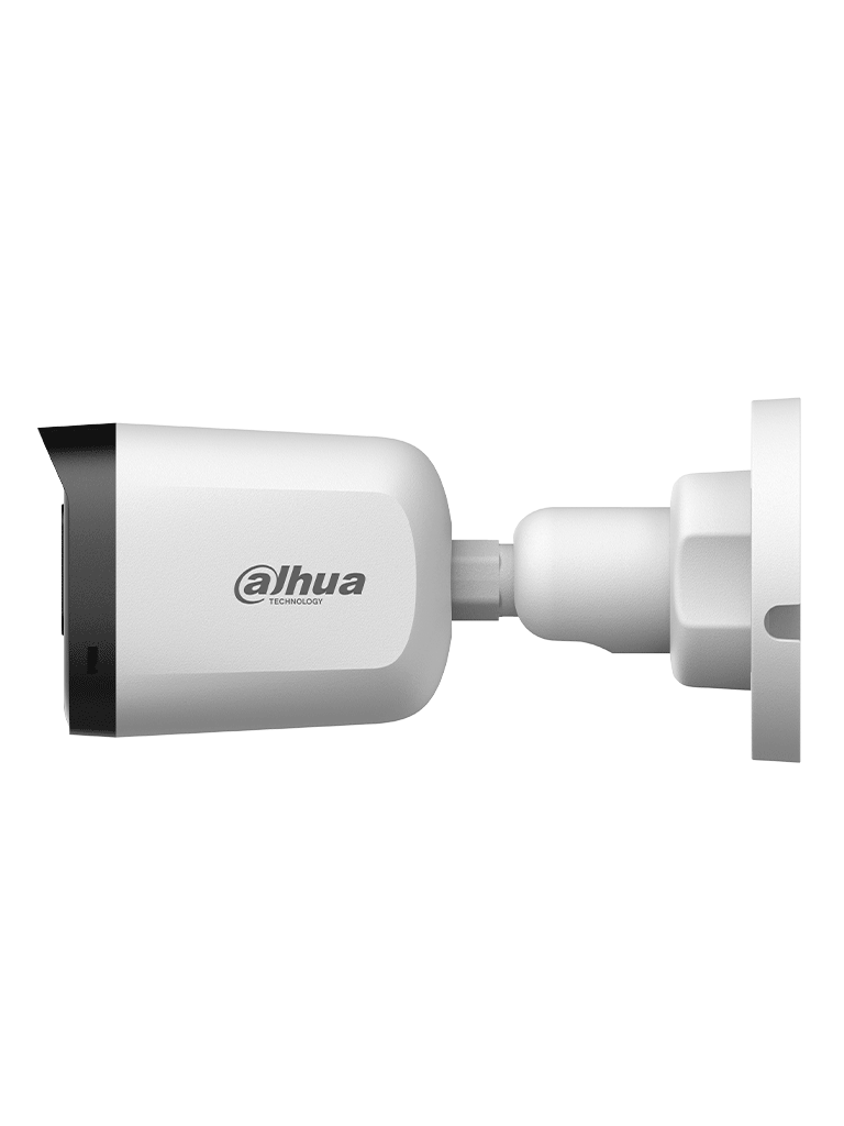 CAMARA DE SEGURIDAD BALA PLASTICA DE 5 MEGAPIXELES 5MP 2.8MM 30M IP67 CON AUDIO