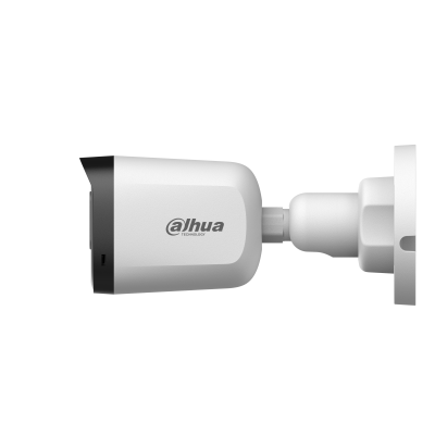 CAMARA DE SEGURIDAD BALA PLASTICA DE 5 MEGAPIXELES 5MP 2.8MM 30M IP67 CON AUDIO