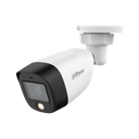 CAMARA DE SEGURIDAD BALA DE 5 MEGAPIXELES 5MP DAHUA FULL COLOR CON AUDIO 2.8MM 20M IP67 PLASTICA