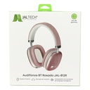 AUDIFONOS BLUETOOTH DEPORTES ROSADO TIPO C ABS+METAL CANCELACION DE RUIDO