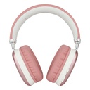 AUDIFONOS BLUETOOTH DEPORTES ROSADO TIPO C ABS+METAL CANCELACION DE RUIDO
