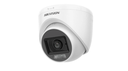 CAMARA DE SEGURIDAD DOMO DE 5 MEGAPIXELES HIKVISION 5MP COLOR VU 20M 2.8MM IP67 MICROFONO PLASTICA