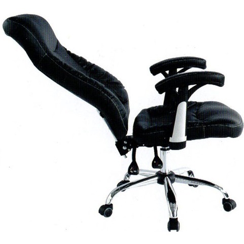 SILLA PARA OFICINA EJECUTIVA EN CUERINA RECLINABLE GIRATORIA BELGRADO