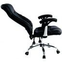 SILLA PARA OFICINA EJECUTIVA EN CUERINA RECLINABLE GIRATORIA BELGRADO