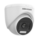 CAMARA DE SEGURIDAD DOMO DE 5 MEGAPIXELES HIKVISION 5MP COLOR VU 20M 2.8MM IP67 MICROFONO PLASTICA