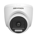 CAMARA DE SEGURIDAD DOMO DE 5 MEGAPIXELES HIKVISION 5MP COLOR VU 20M 2.8MM IP67 MICROFONO PLASTICA
