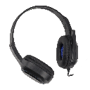 DIADEMA AUDIFONOS GAMER RGB USB SUPER BASS MICROFONO CON CONTROL EN CABLE