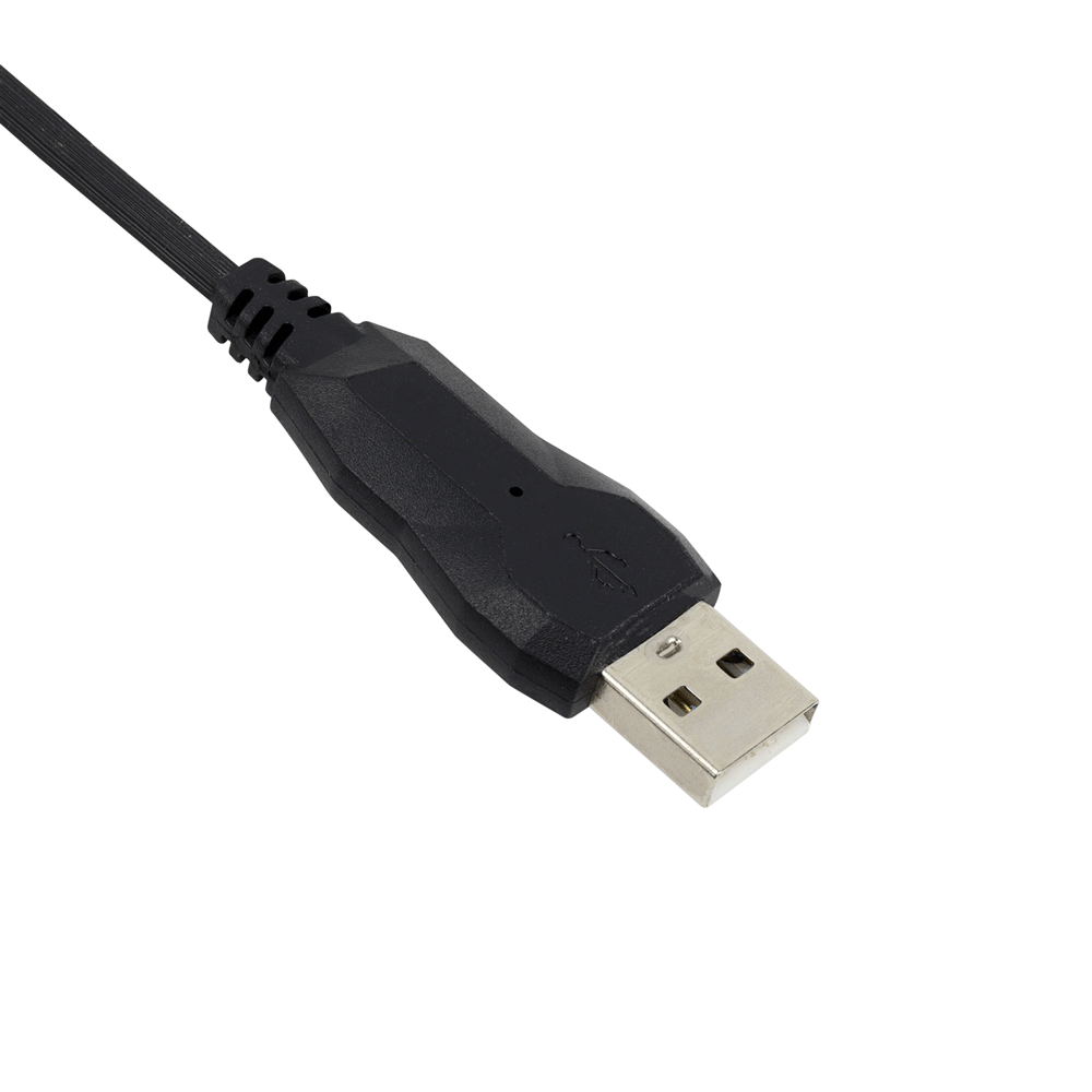 DIADEMA AUDIFONOS GAMER RGB USB SUPER BASS MICROFONO CON CONTROL EN CABLE