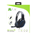 DIADEMA AUDIFONOS GAMER RGB USB SUPER BASS MICROFONO CON CONTROL EN CABLE