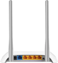 ROUTER TPLINK 300MBPS 2 ANTENAS BLANCO WIFI 5 PUERTOS BASE 100