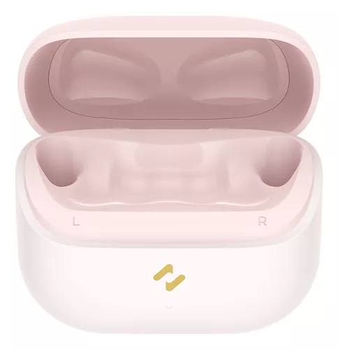 AUDIFONOS BLUETOOTH AIRPODS ROSADO